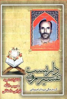 عکس تفسیر روی داربست