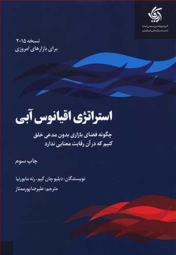 عکس استراتژی اقیانوس آبی