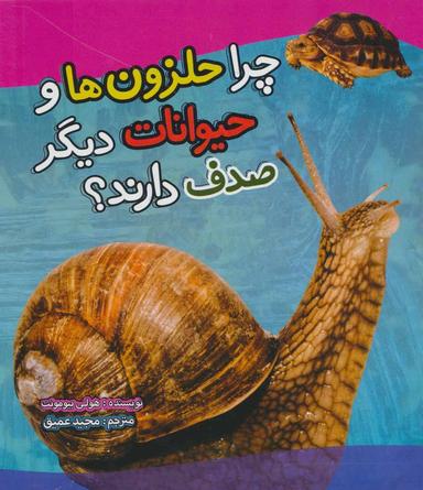 عکس چرا حلزون‌ها و حیوانات دیگر صدف دارند؟