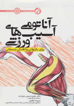 عکس آناتومی آسیب‌های ورزشی برای بازتوانی و آمادگی جسمانی