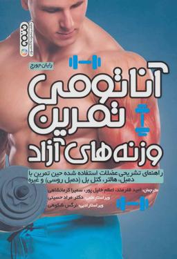 عکس آناتومی تمرین با وزنه‌های آزاد