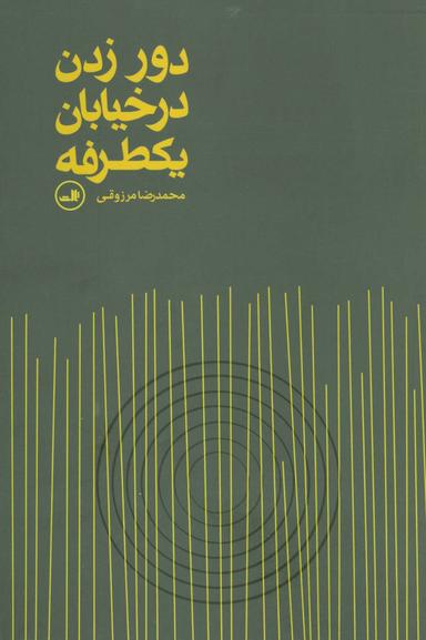 عکس دور زدن در خیابان یکطرفه