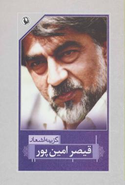 عکس گزینه اشعار قیصر امین‌پور