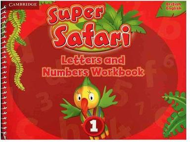 عکس Super Safari 1 British Letter And Number Workbook