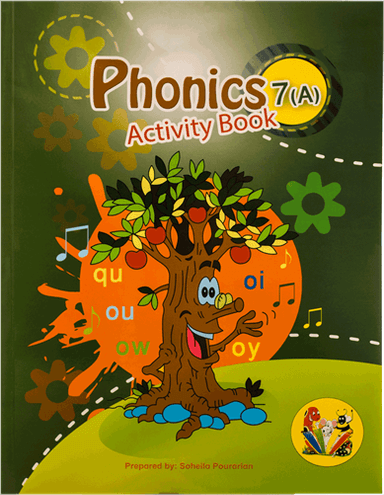 عکس phonics 7A Activity Book