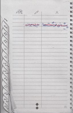 عکس پیشانی‌نوشت‌ها