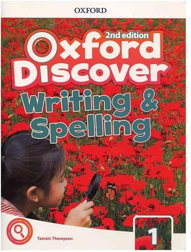 عکس Oxford Discover 1 2nd - Writing and Spelling