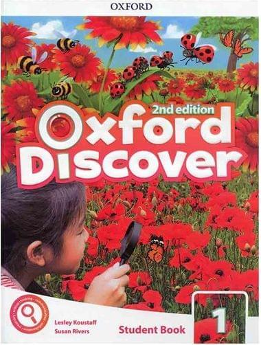 عکس Oxford Discover 1 2nd - SB+WB+DVD