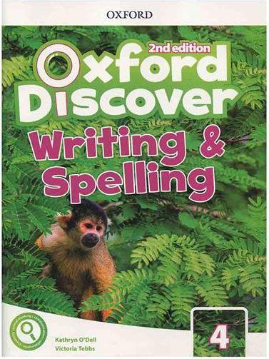 عکس Oxford Discover 4 2nd - Writing and Spelling