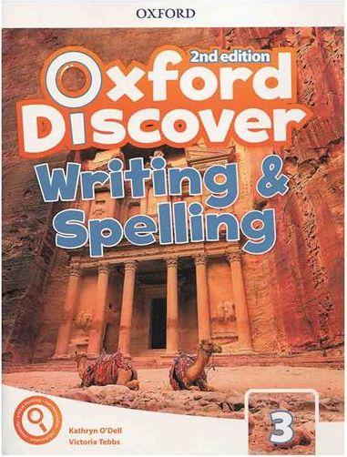 عکس Oxford Discover 3 2nd - Writing and Spelling