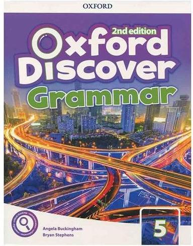 عکس Oxford Discover 5 2nd - Grammar +CD