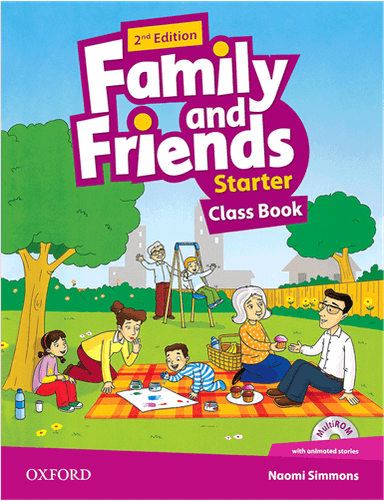 عکس Family and Friends 2nd Starter - Glossy Papers