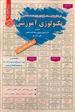 عکس نمونه آزمون‌های استخدامی تکنولوژی آموزشی