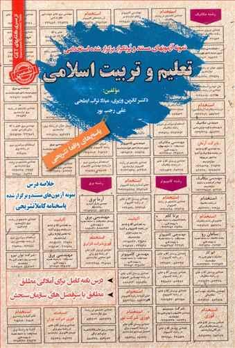 عکس نمونه آزمون‌های استخدامی تعلیم وتربیت اسلامی
