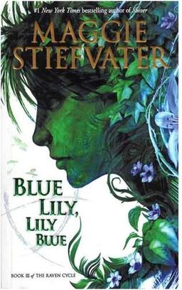 عکس Blue Lily Lily Blue - The Raven Cycle 3