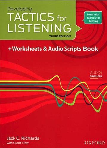 عکس Tactics for Listening3rd Developing