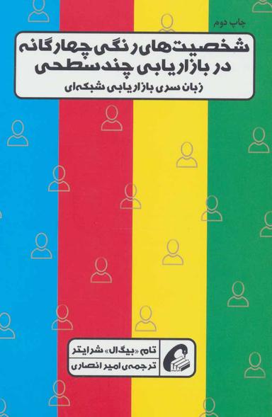 عکس شخصیت‌های رنگی چهارگانه در بازاریابی چندسطحی