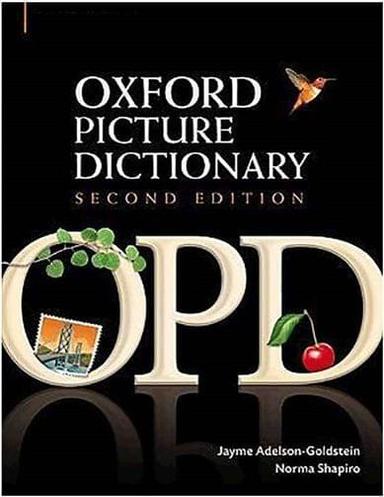 عکس Oxford Picture Dictionary 2nd - Hard Cover