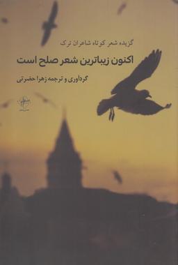 عکس اکنون زیباترین شعر صلح است