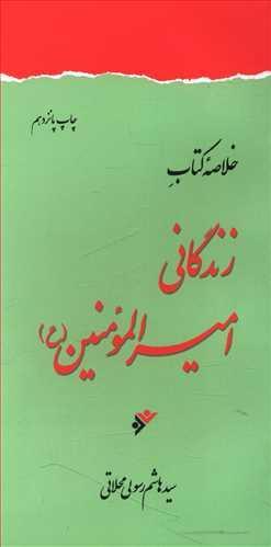 عکس خلاصه زندگانی امیرالمومنین(ع)