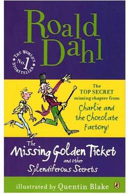عکس Roald Dahl The Missing Golden Ticket