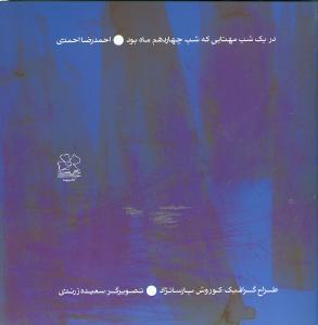 عکس در یک شب مهتابی که شب چهاردهم ماه بود