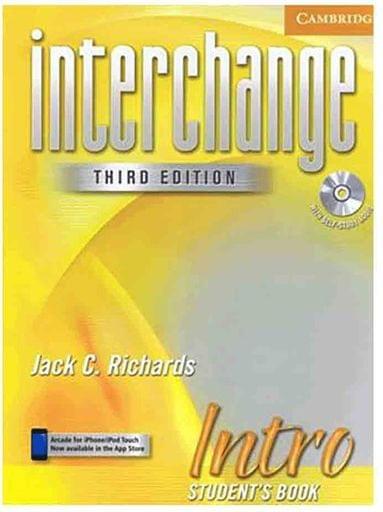 عکس Interchange 3rd Intro Student Book
