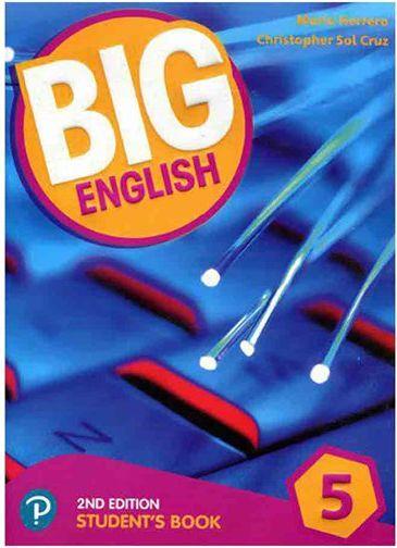 عکس Big English 2nd 5 SB+WB+CD-DVD