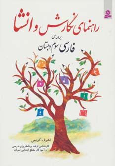 عکس راهنمای نگارش و انشا بر اساس کتاب فارسی سوم