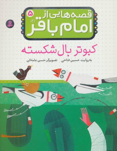 عکس کبوتر بال شکسته