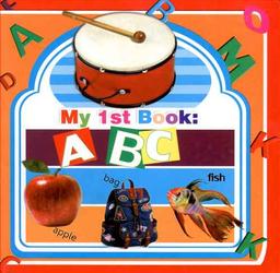 عکس آموزش الفبای انگلیسی = My 1st book ABC