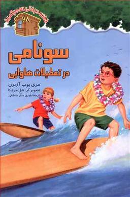 عکس سونامی در تعطیلات هاوایی