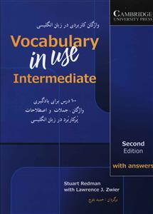 عکس Vocabulary in use Intermediate (با ترجمه)