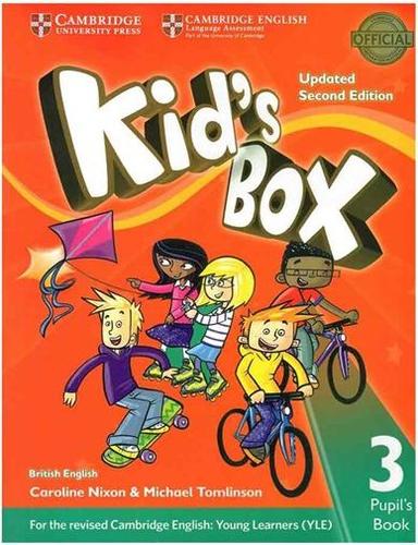 عکس Kids Box 3 - Updated 2nd Edition SB+WB+CD