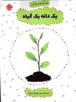 عکس یک دانه، یک گیاه