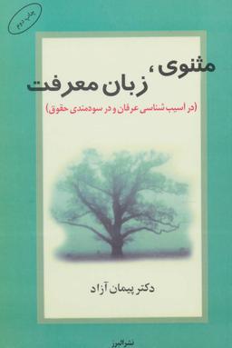 عکس مثنوی، زبان معرفت (در آسیب‌شناسی عرفان و در سودمندی حقوق)