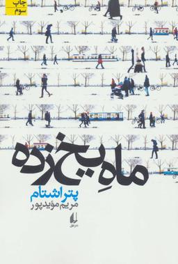 عکس ماه یخ‌زده