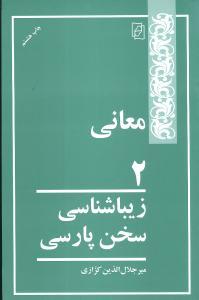 عکس معانی ۲: زیباشناسی سخن پارسی