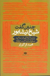 عکس چنین گفت شیخ نیشابور: رساله‌ای در باب سلوک شناخت عطار