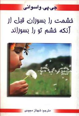 عکس خشمت را بسوزان قبل از آنکه خشم تو را بسوزاند