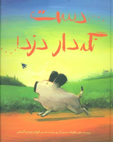 عکس دست نگه دار دزد!