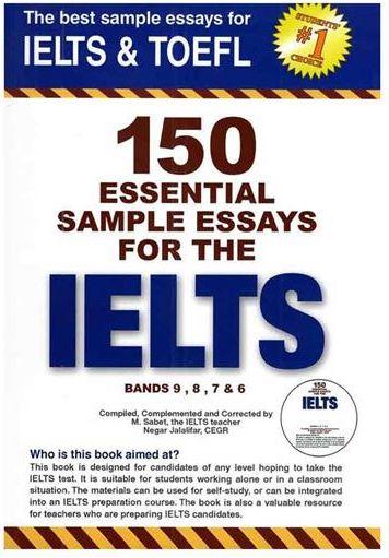 عکس 150Essential Sample Essays for the IELTS +DVD