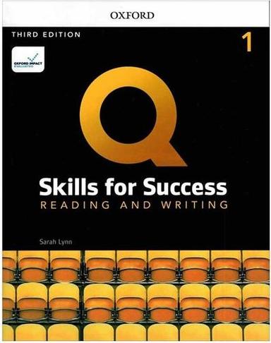 عکس Q Skills for Success 3rd 1 Reading and Writing +DVD