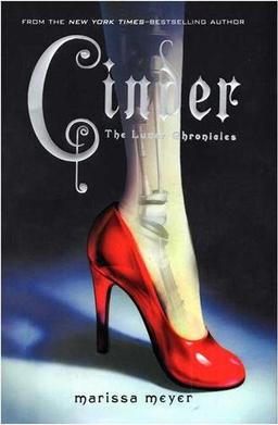 عکس Cinder - The Lunar Chronicles 1