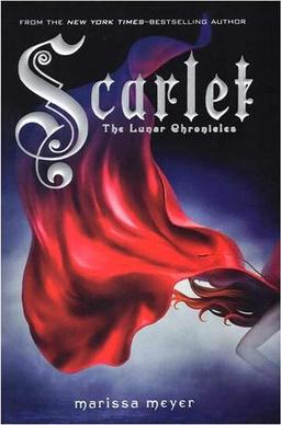 عکس Scarlet - The Lunar Chronicles 2