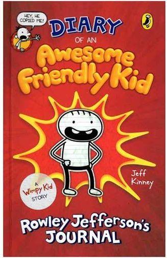 عکس Diary of an Awesome Friendly Kid 1