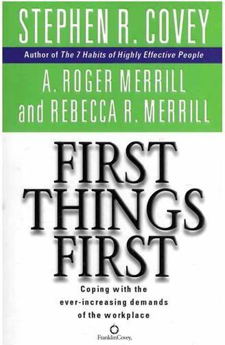 عکس First Things First