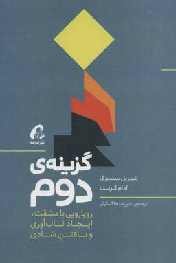 عکس گزینهٔ دوم: رویارویی با مشقت، ایجاد تاب‌آوری و یافتن شادی