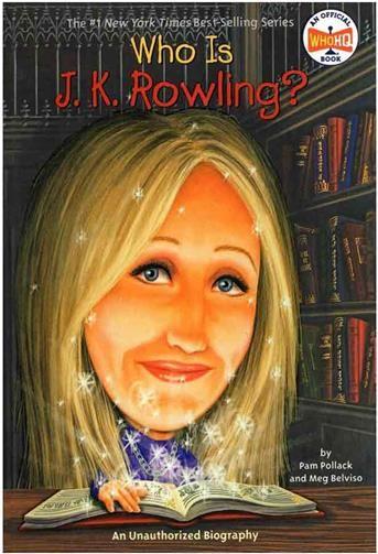 عکس Who Is J K Rowling