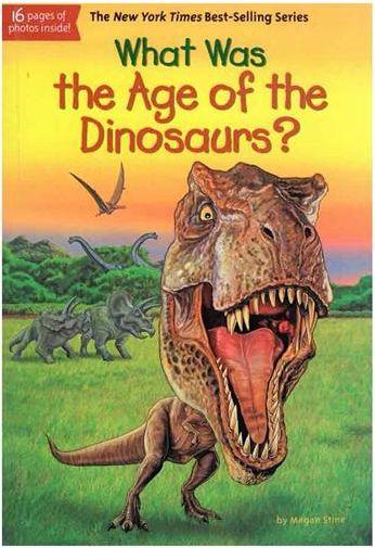 عکس What Was the Age of the Dinosaurs